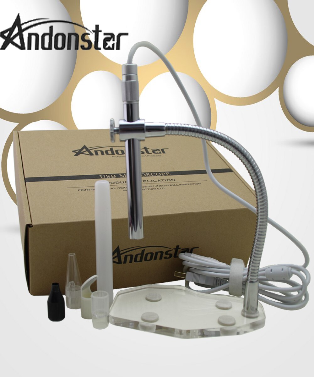 500X Andonstar 2MP Heißer tragbare Digital USB Mikroskop Kamera Endoskop Lupe Lupe Webcam
