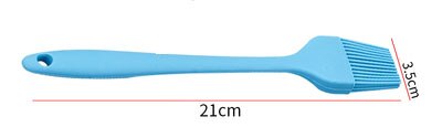 BBQ Brush Kitchen Pancake Brush Sauce Brush Seasoning Oil Brush Non-linting Baking Brush Cooking Brush High Temperature Silicone: m
