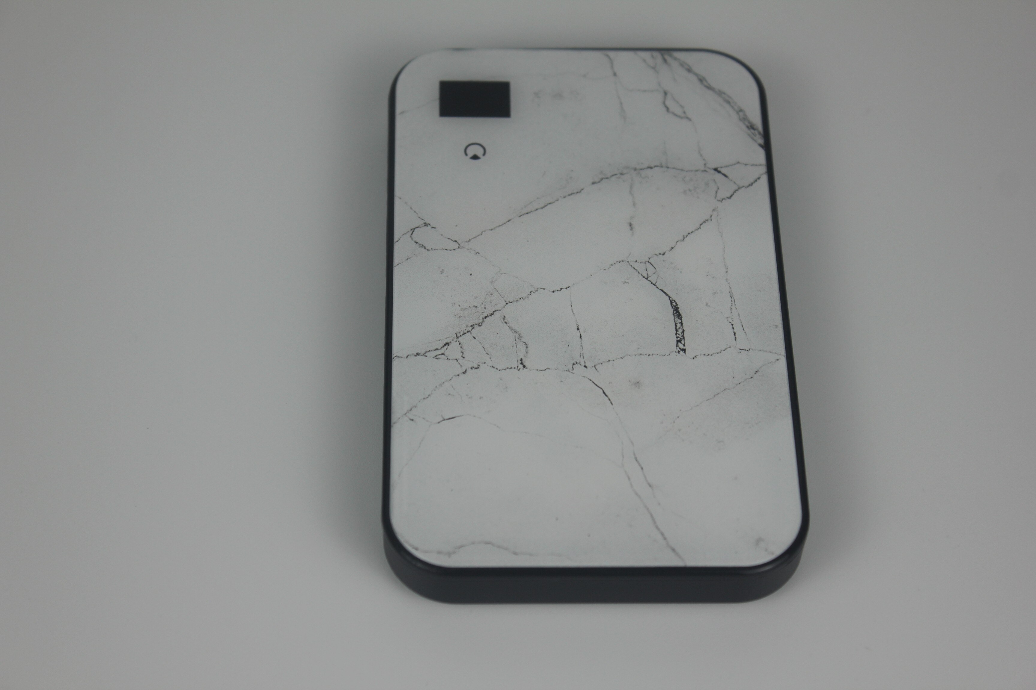 Small portable power bank: White