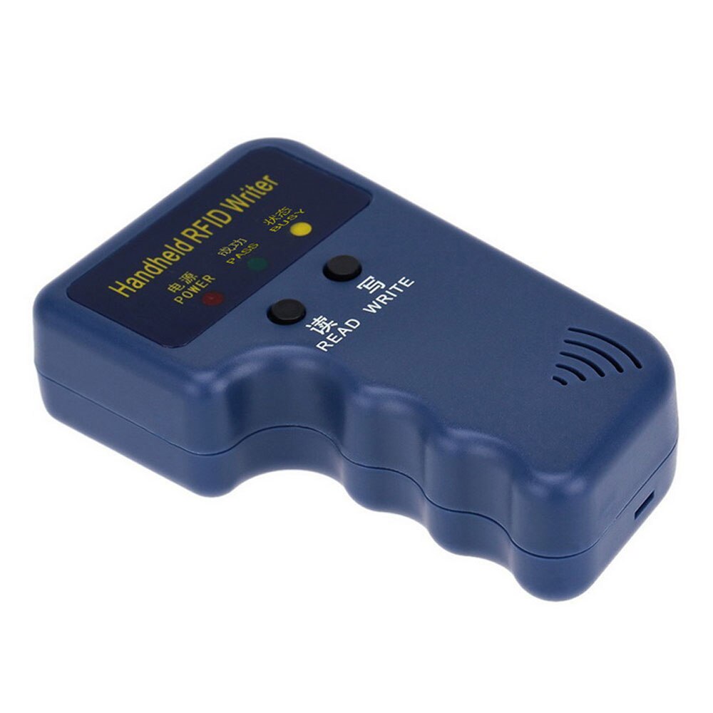 Draagbare 125 khz rfid-duplicator, kopieermachine, schrijver, programmeur, lezer, rfid-id-kaartschrijver, kopieermachine, duplicator voor hid