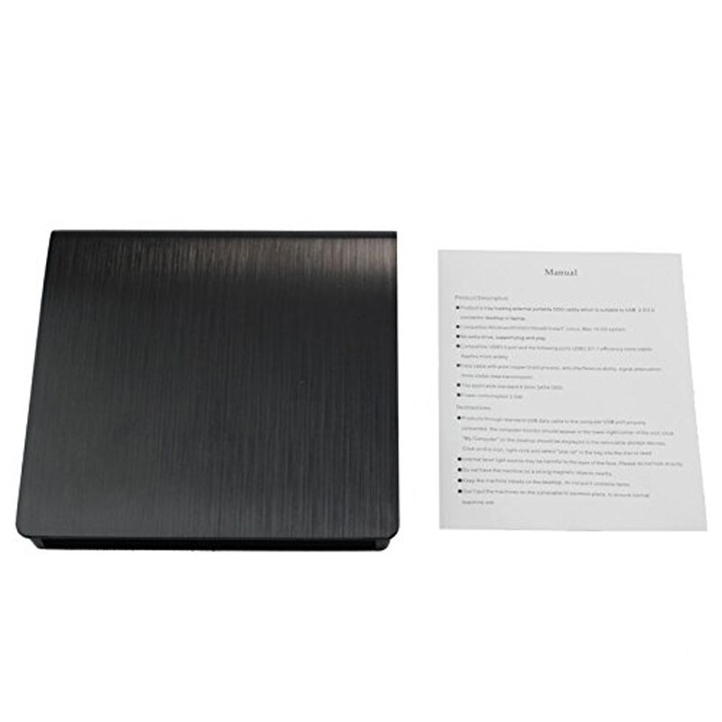 12.7mm Notebook optical drive case USB3.0 external optical drive box SATA external optical drive kit For Laptop Notebook