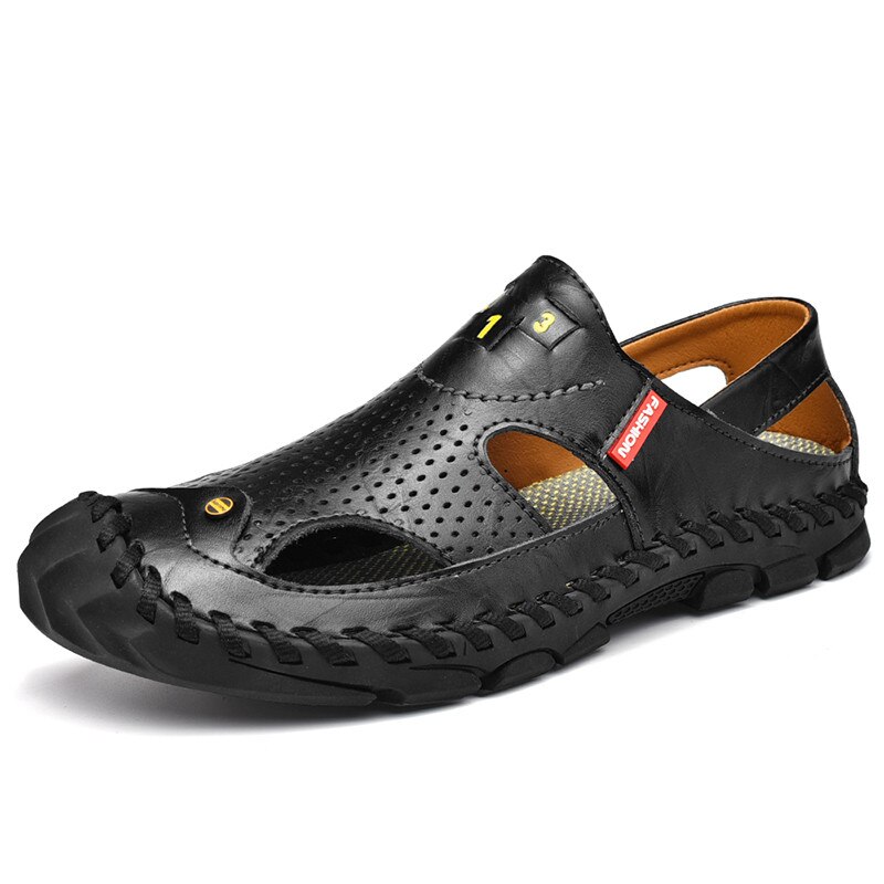 Rutschbanor blad hombre sommar dusch arbete casual herren transpirables strand herr gummi homme sandal deportivas luxe