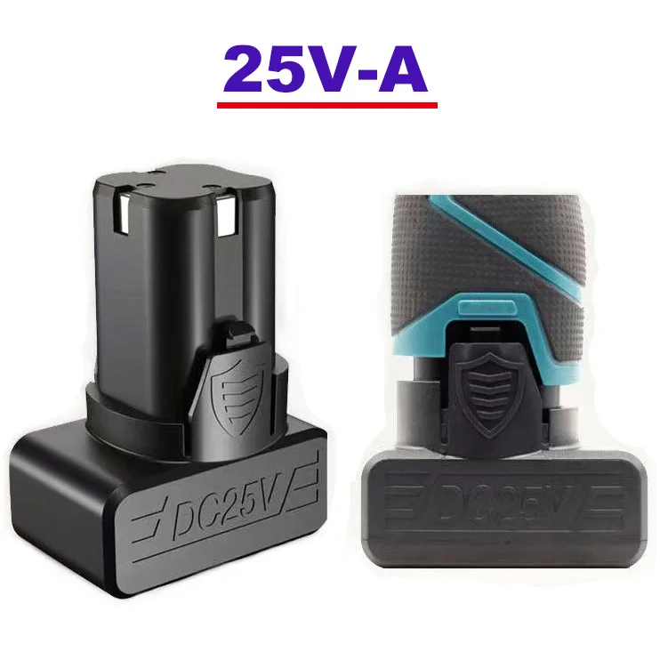 100% 25V Elektrische Schroevendraaier Accu Accu Accu Accu Accu Snoerloze Schroefdraaier Elektrisch Gereedschap Accu