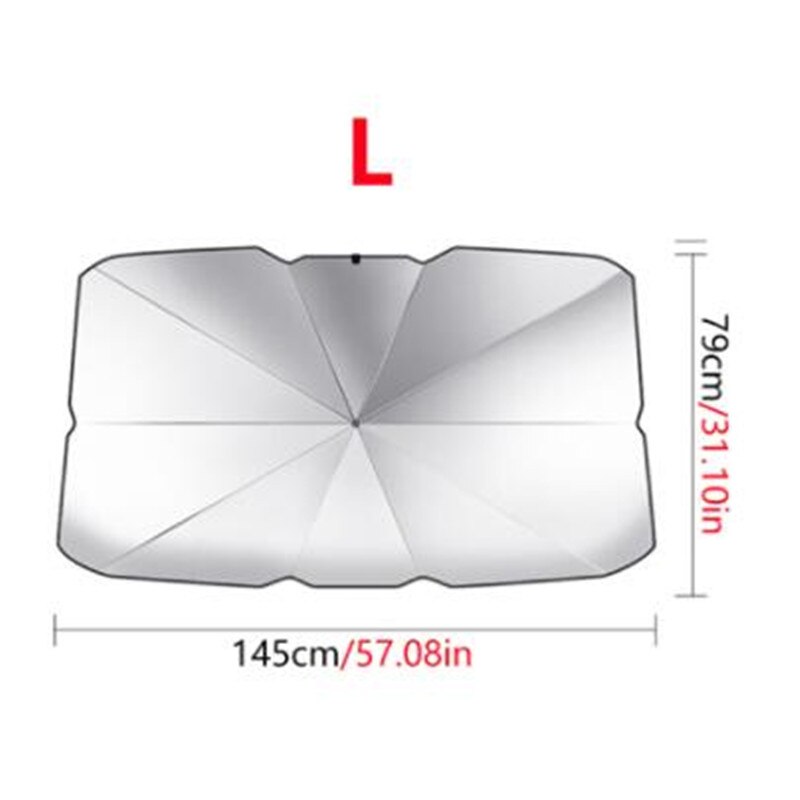 Car Sun Shade Protector Parasol Auto Sun Protector Interior Accessories For Hyundai i20 i30 i35 iX35: For Hyundai   L