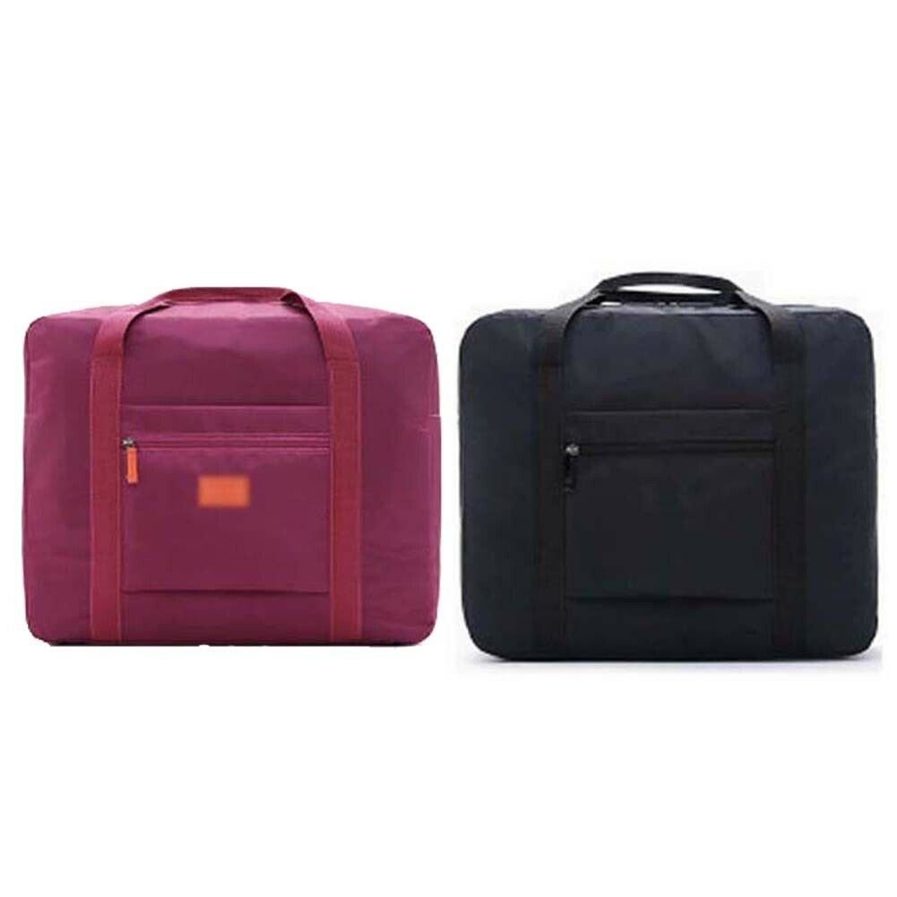 Pliable Rangement De Voyage Bagages Bagage Organisateur Main Épaule Sac