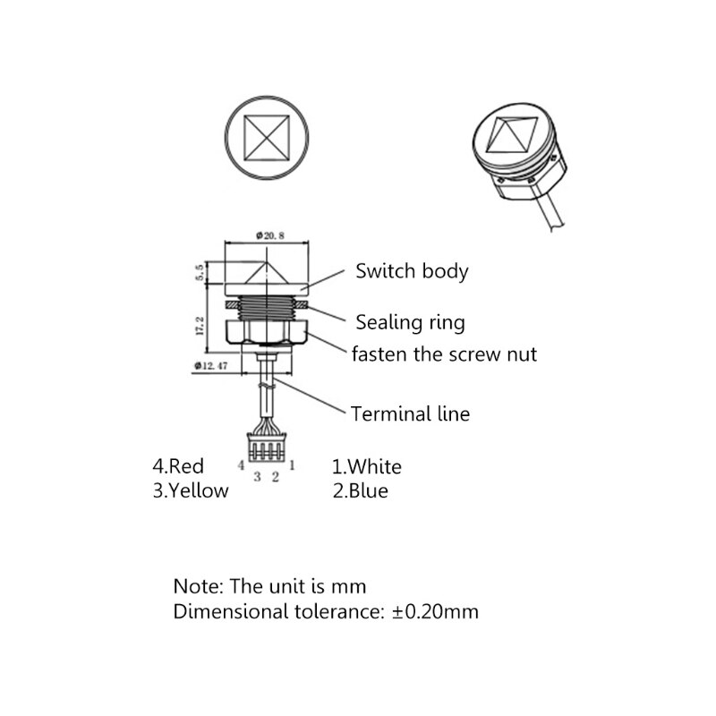 Vloeistof Niveau Sensor Vervangbare Vlotter Water Niveau Sensor Voor Dispenser Tank