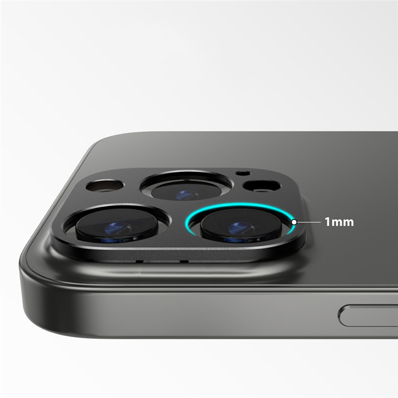 Aluminum Rear Camera Lens Protector for iPhone 14 13 12 11 Pro Max Plus 13ProMax 13Pro Max 13Mini 12Mini Camera Lens Case Cover