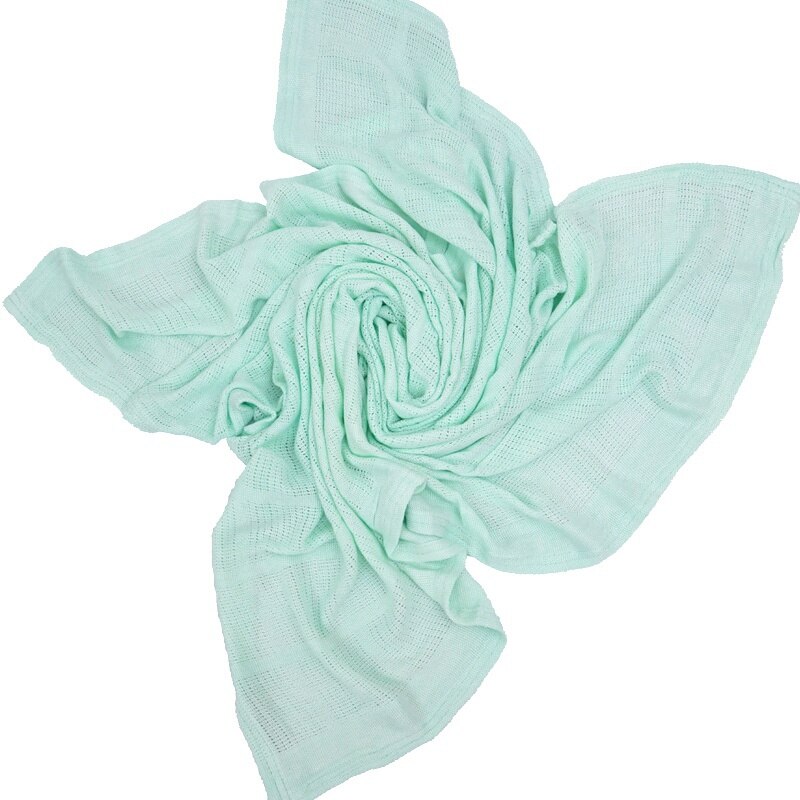 Bamboo Cotton Baby Blanket,soft Solid Newborn Infant Swaddling Towel Receiving Blankets 200*170cm TRQ1288