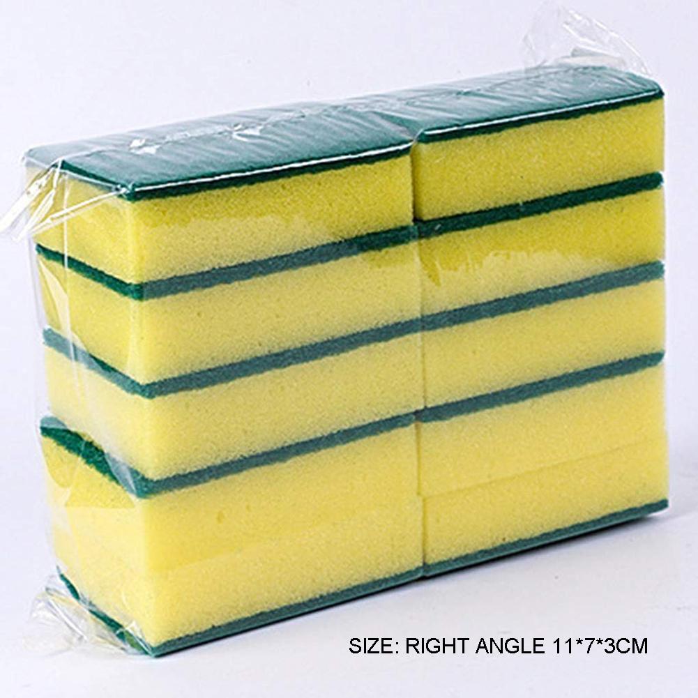 2-in-1 Soap Pump Dispenser With Sponge Holder Liquid Dispenser Container Hand Press Soap Organizer Kitchen Cleaner Tools: 20PCS Sponge