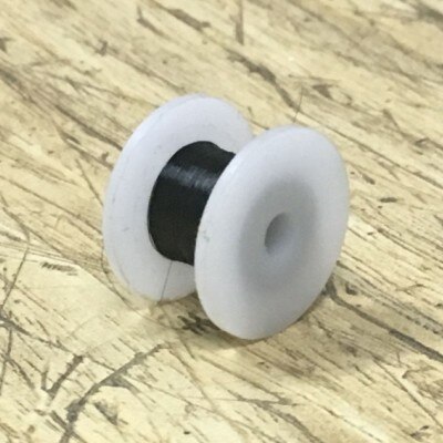 1PC Scroll Soort Onzichtbare Draad (Zwart) gebruikt Voor Venom Drijvende Goocheltrucs Stage Street Illusion Props Gimmick Mentalisme