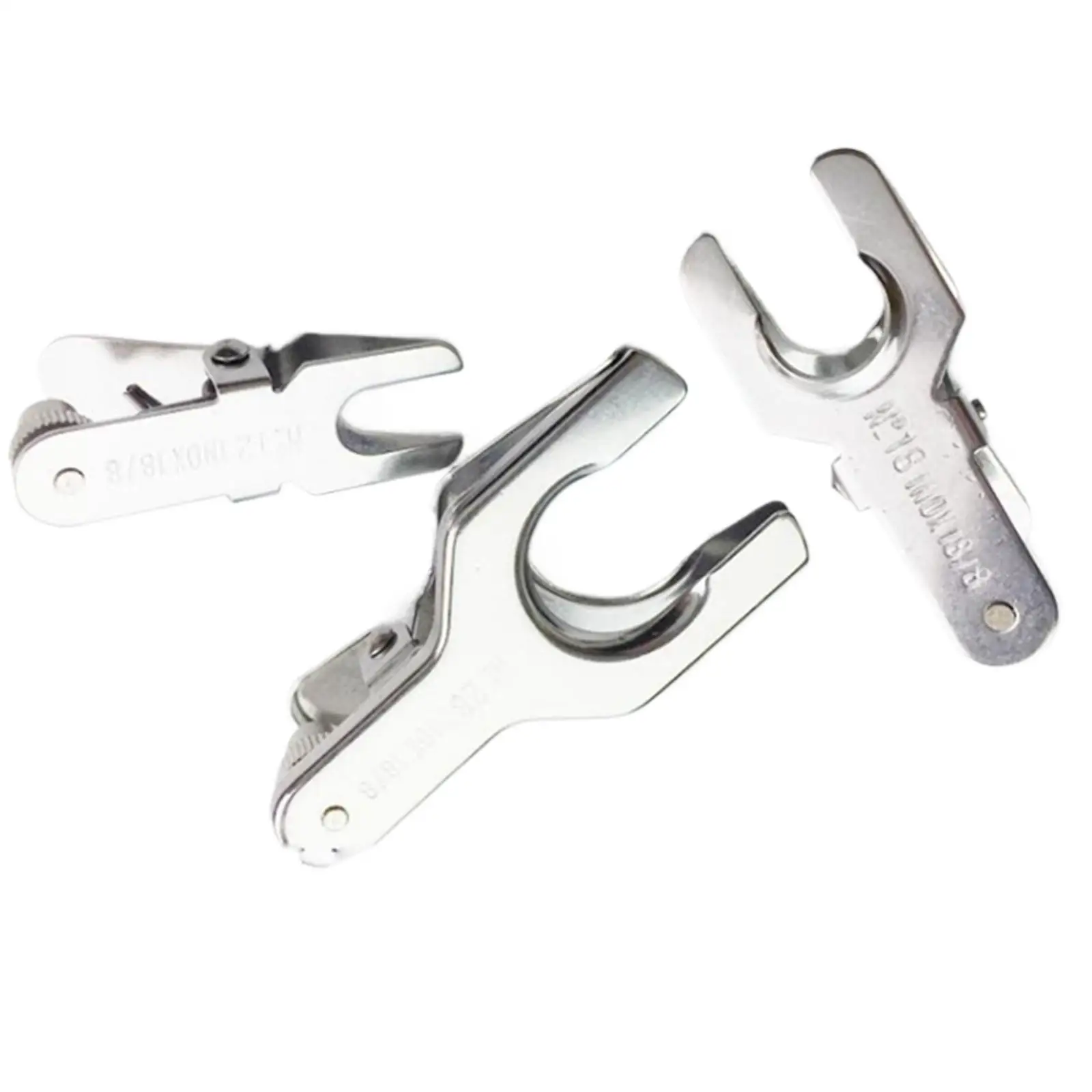 Multi ledd rustfritt stål lab klemme klemme klem glass ball laboratorium quickfit