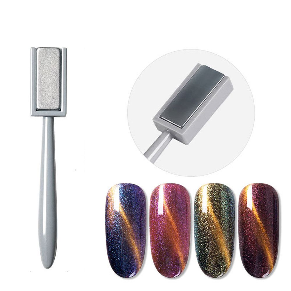 Magnetische Nail Art Stick 9D/5D Kat Magnetische Effect Sterke Magneet Board Schilderij Gel Nagel Gel Polish Vernis Schilderen gereedschap: style1