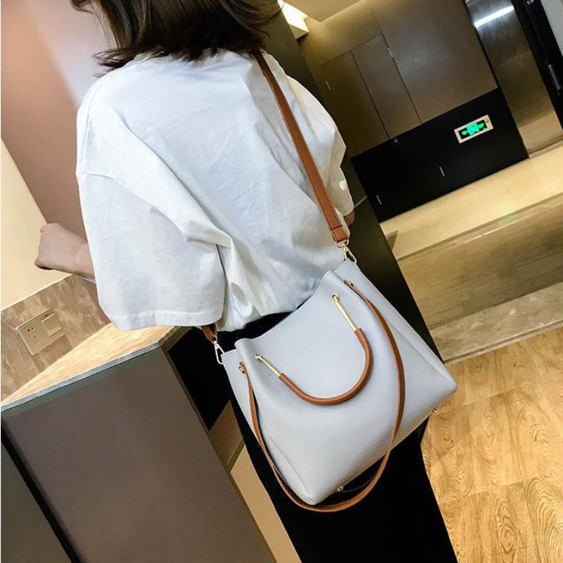 Bolsa de ombro feminina, bolsa de balde para mulheres, lazer, alça superior, bolsa de mão de alta qualidade bolsa de mão