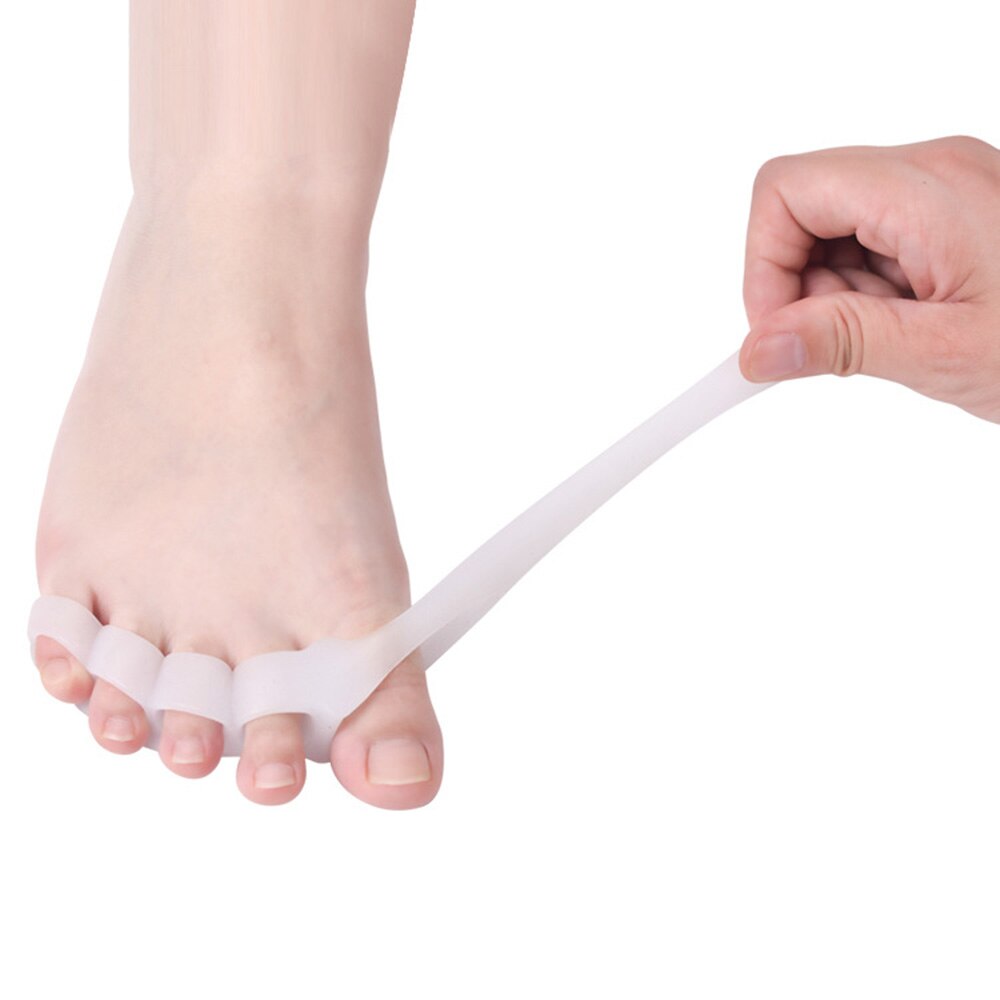 1 Paar Spreader Hallux Bunion Correctoren Vinger Valgus Spacer Voeten Afscheiders Voet Orthesen Brancards Bunion Opluchting Voeten Zorg