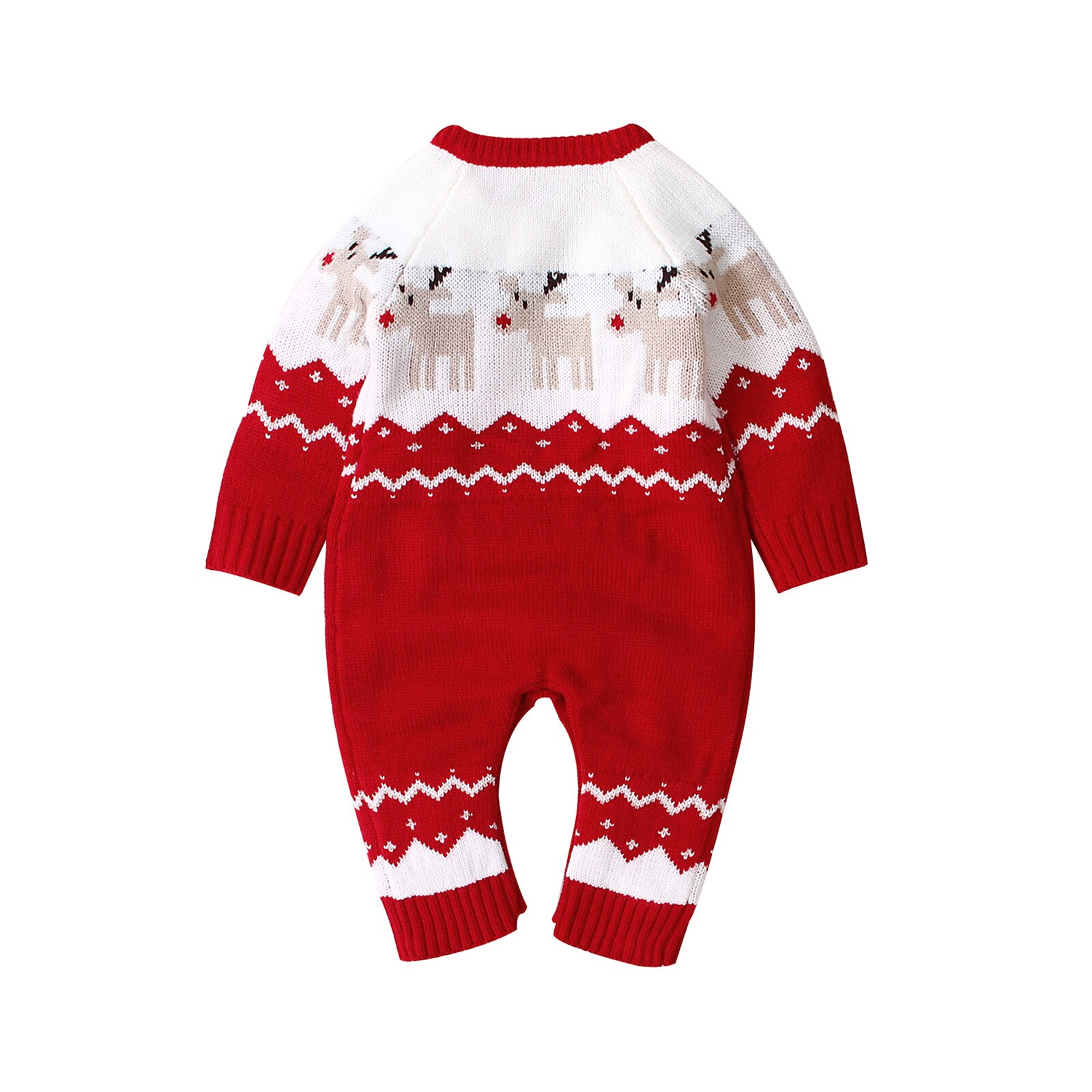 Appena nato Del bambino Della Ragazza del Ragazzo Manica Lunga in Maglia Del Fumetto Di Natale Vestiti Del Pagliaccetto Della Tuta per Vestiti Del bambino di Nuovo Stile del Vestito corpo E Pagliaccetti