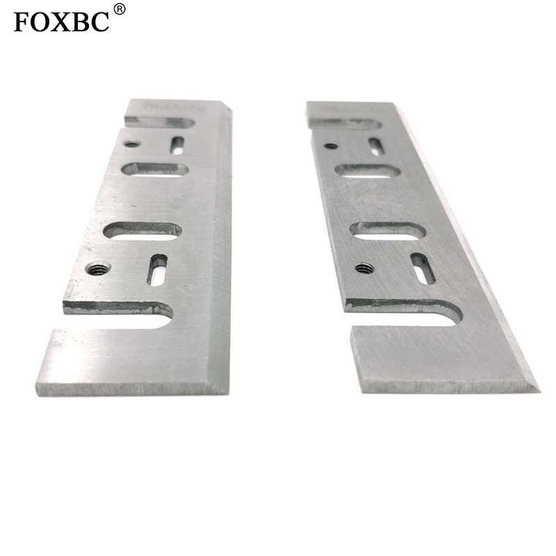 FOXBC – lame de raboteuse électrique, pour Makita 1911B 1912B 1002BA, 110mm, 110x29x3mm, 4 pièces