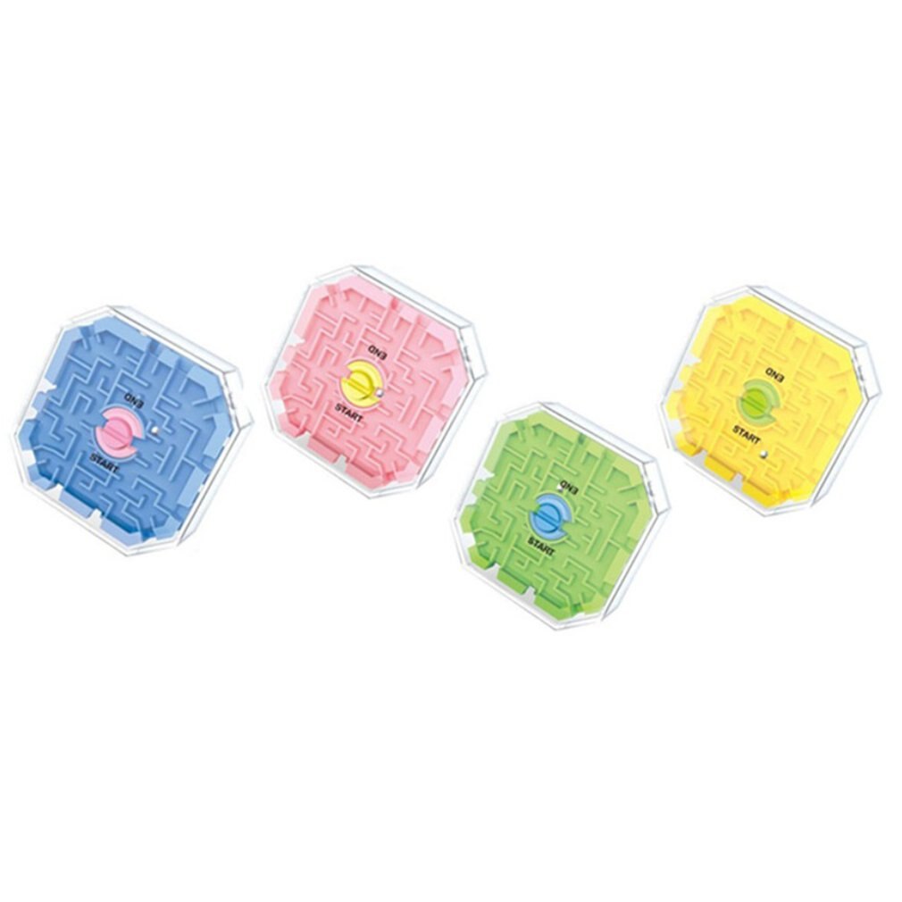 Children'S Intelligence Balls Solid Maze Decompression Mini 3D Maze Ball Toys Savings Consciousness