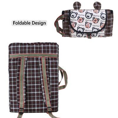Viento británico arte infantil de los niños de la escuela arte material de pintura de bolsa plegable de dibujos animados lindo de la Escuela de Arte bolsa de dibujo bolso