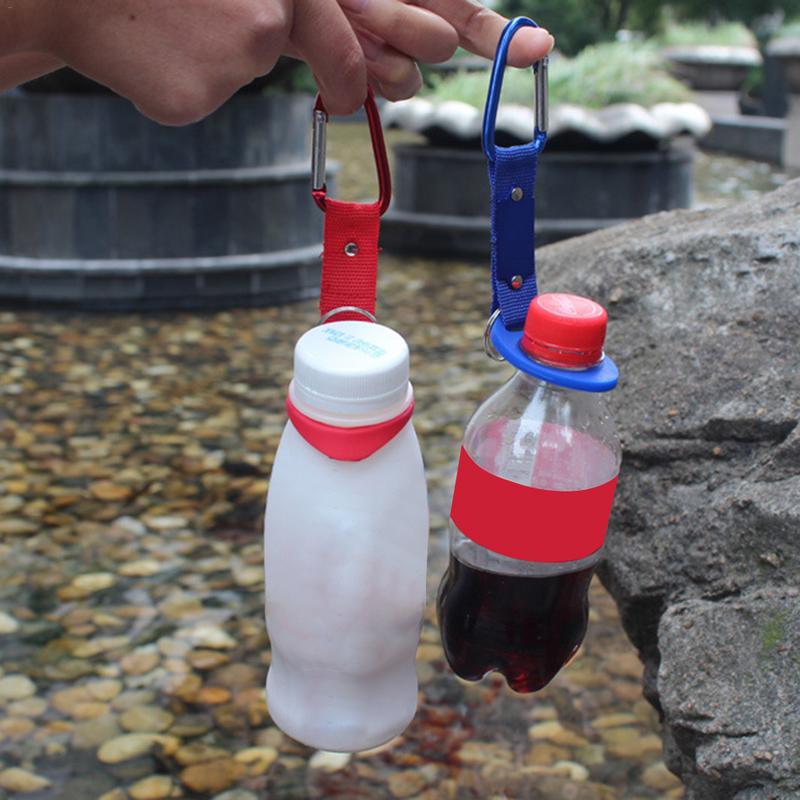 Sneck Lanyards For Keys Nylon Water Bottle Buckle Hook Water Bottle Holder Clip Outdoor Carabiner Climb For Camp Holder Tool