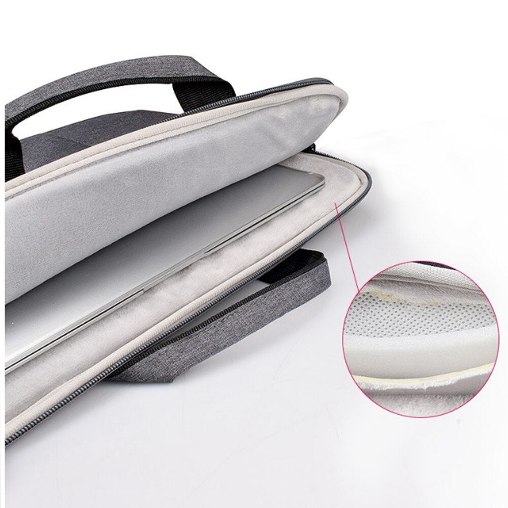 Waterproof Portable Laptop Bag Case Protective 13.3 14.1 15.4 15.6 inch Handbag Macbook Pro 15.6 for Apple liner felt briefcase