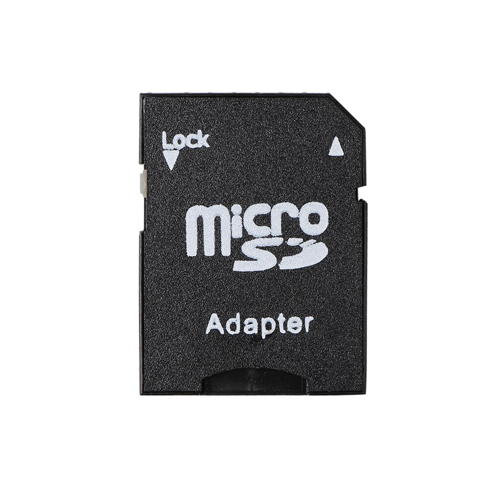 Buyincoins 10Pcs/lot Microsd Mini TF Card Reader Micro SD to SD Memory Card Adapter Converter #47063