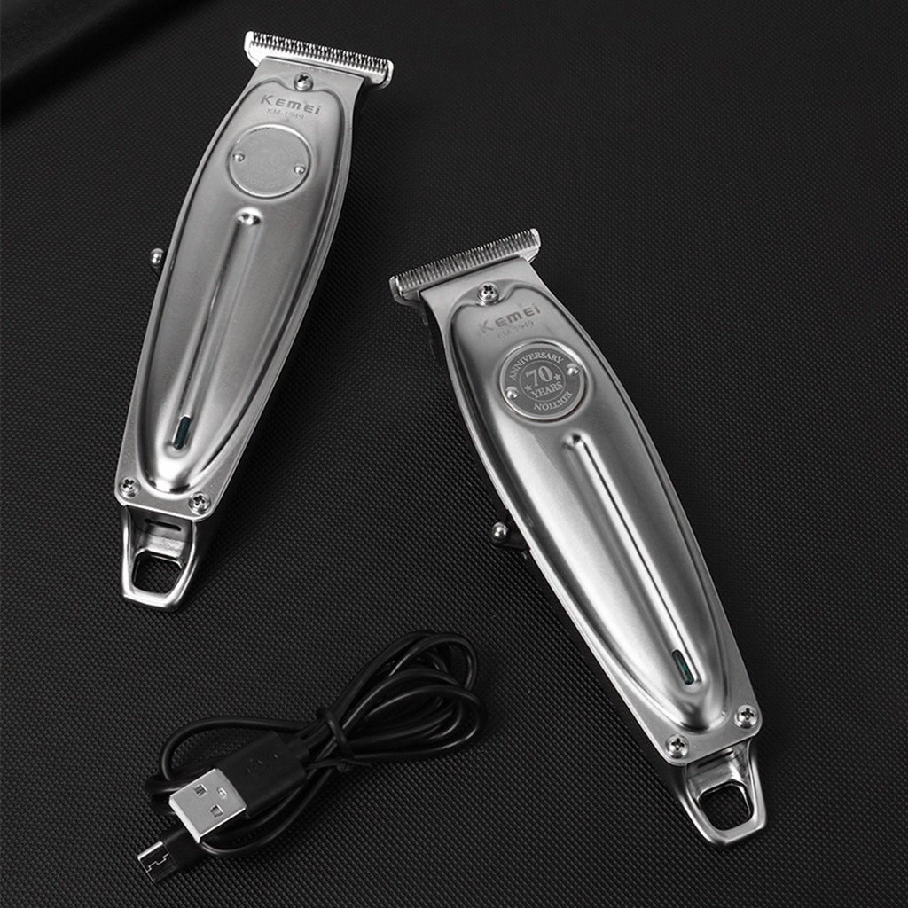 Electric Hair Clipper Barber Metal Hair Clipper For Adult Electric Cordless Hair Grooming Home Haircut Wireless