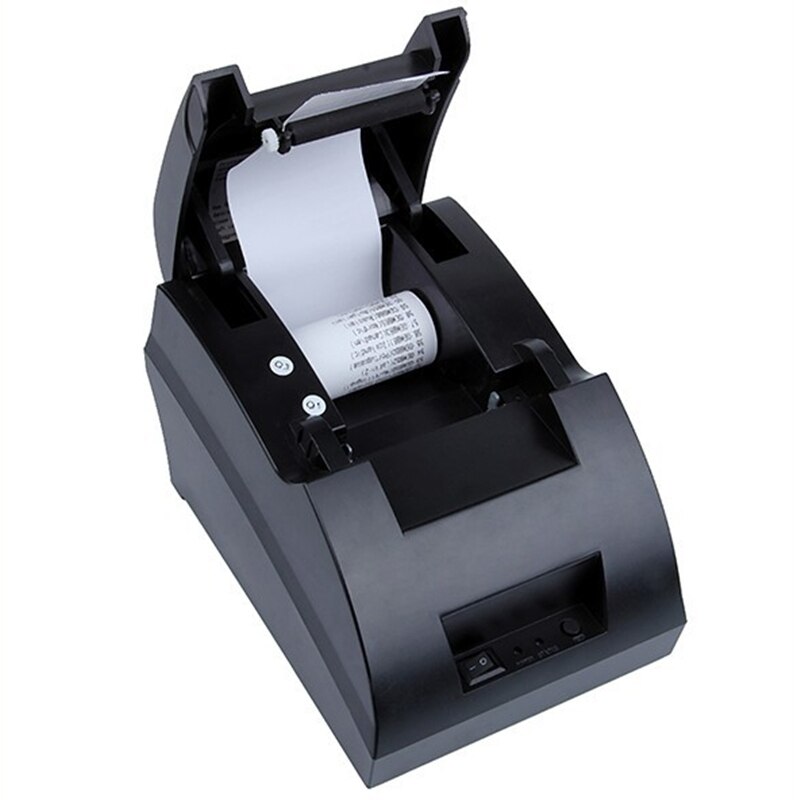 Thermal Printer USB Printing 58mm Receipt Printing Cashier Receipt Printing POS-5890C
