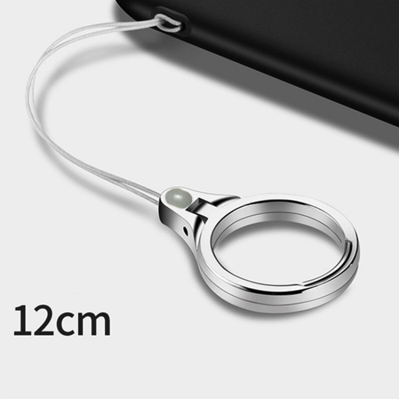 ZUCZUG Ring Phone Holder Multifunction Metal Phone lanyard Finger Ring Mobile Phone Holder 2 in 1 For Most Cell Phone Rated 4.8