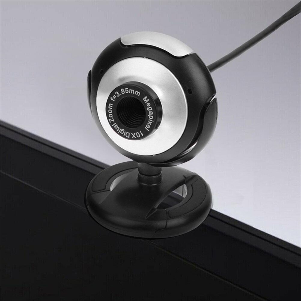 16 Million Pixels USB Webcam HD Web Camera with Mic for PC Laptop