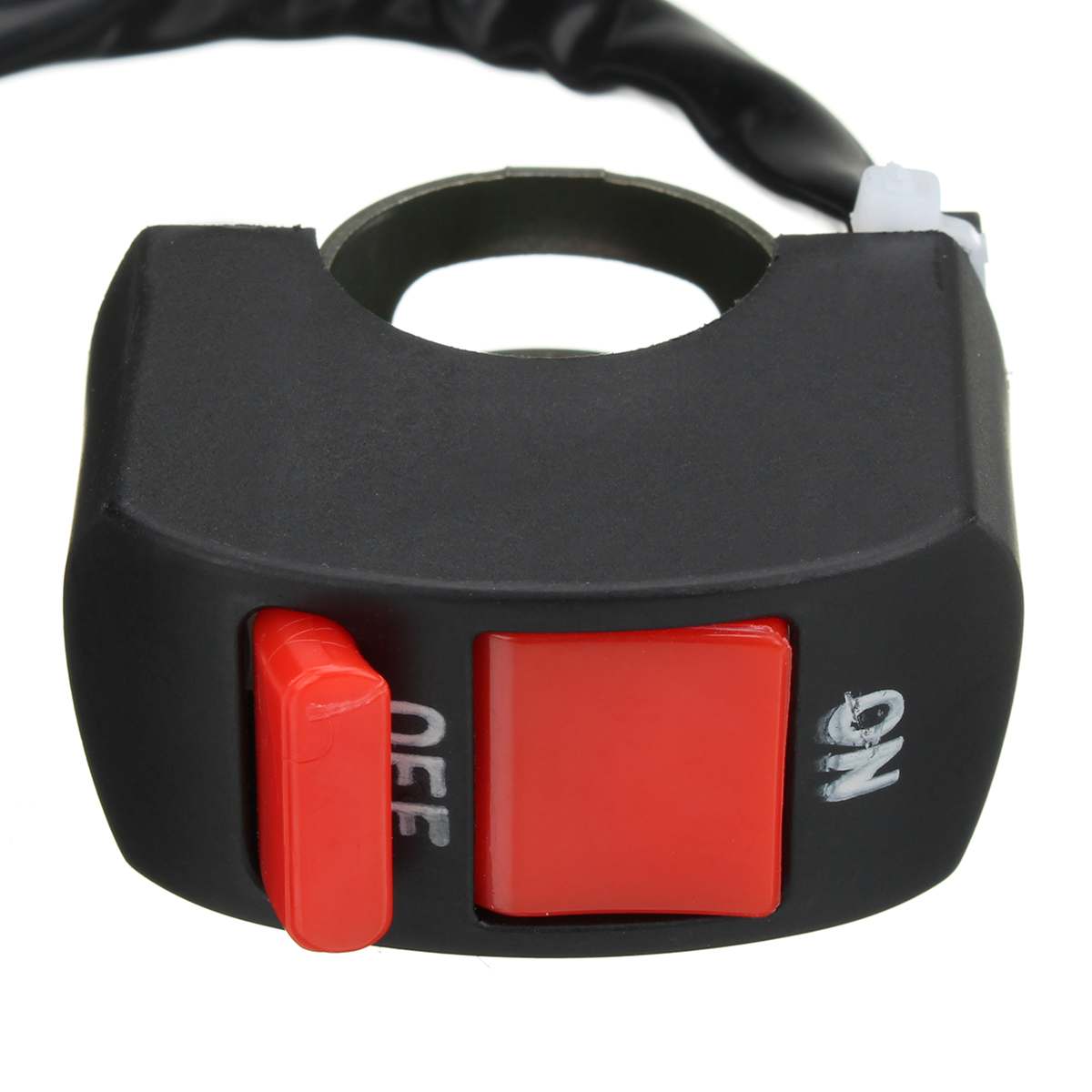 Universal Motorcycle Kill Switch Stop Kill Of Switch Hazard Light Button for 22mm Handlebar Dirt Pit Quad