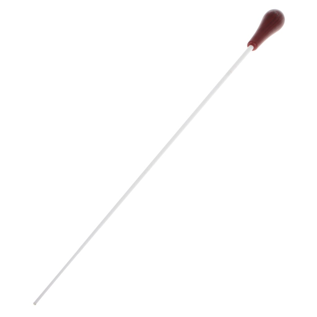 Music Band Director Orchestra Conductor Wand Conducting Stick Resin, 385mm Long: Red