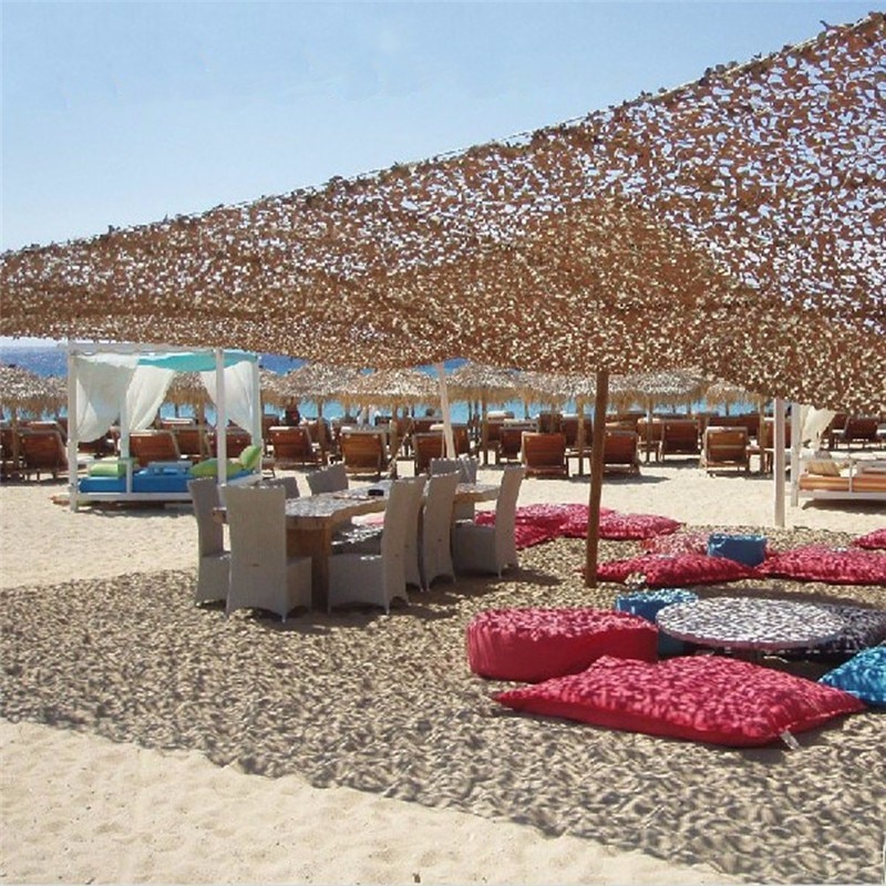 1.5 m * 4 m Camouflage Netto 150D Outdoor Tuin Zonnescherm Doek Luifel Camping Party Decoratie Zon Onderdak Tent Auto -Covers Zonnezeil