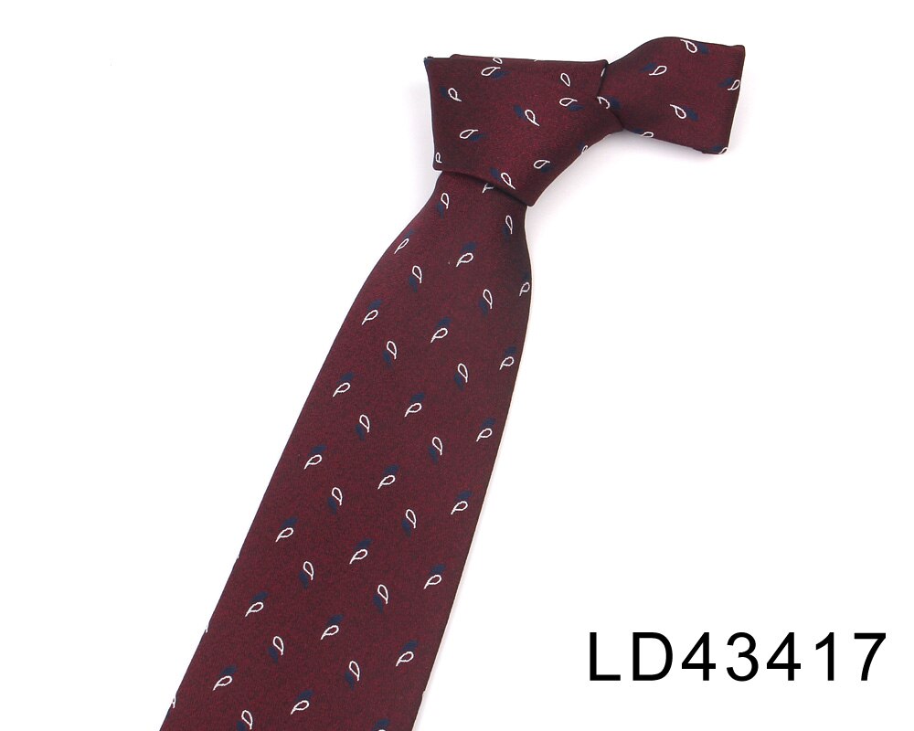 Neue gestreifte Krawatte für Männer und Frauen, klassische karierte Krawatte für Hochzeit, Geschäft-Anzüge, Mann, florale Krawatten, gewebte Krawatte für Herren, Gravatas: Elfenbein