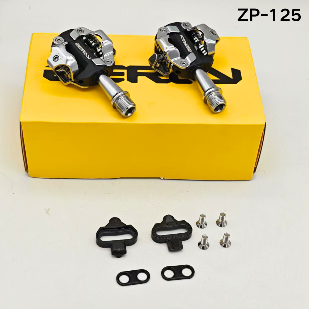 ZERAY ZP-108S121 125 Ciclismo Carretera MTB Pedales automáticos Pedales de bloqueo automático Pedales compatibles con SPD Piezas de bicicleta Barato