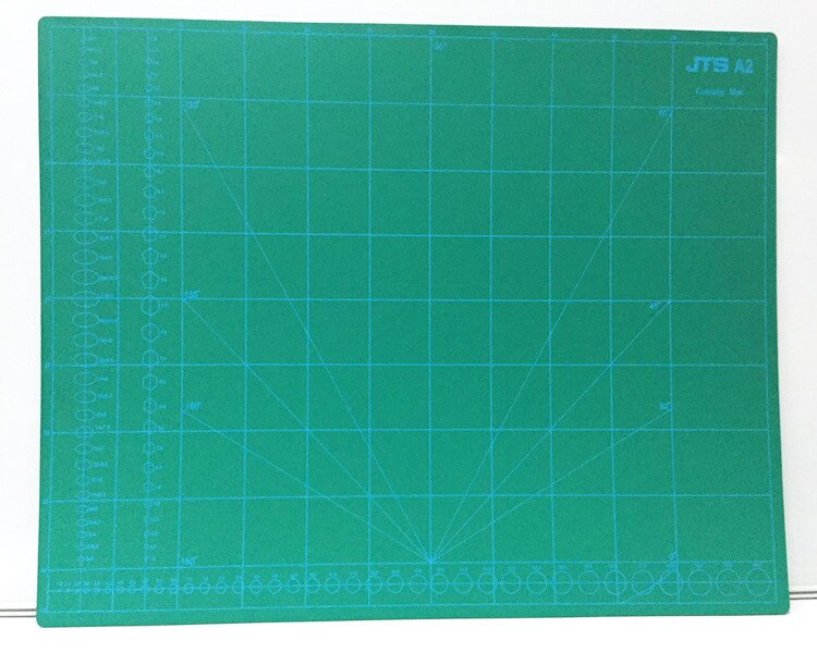 A2 Cutting Board 3 Layer Pvc Double-sided Medium Knife Engraving Board Manual Model Pad Plate Hob Self-healing Cutting Board