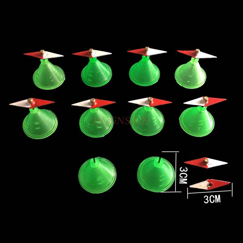 10 stk fysik eksperiment udstyr magnetfeltsonde lille magnetnål