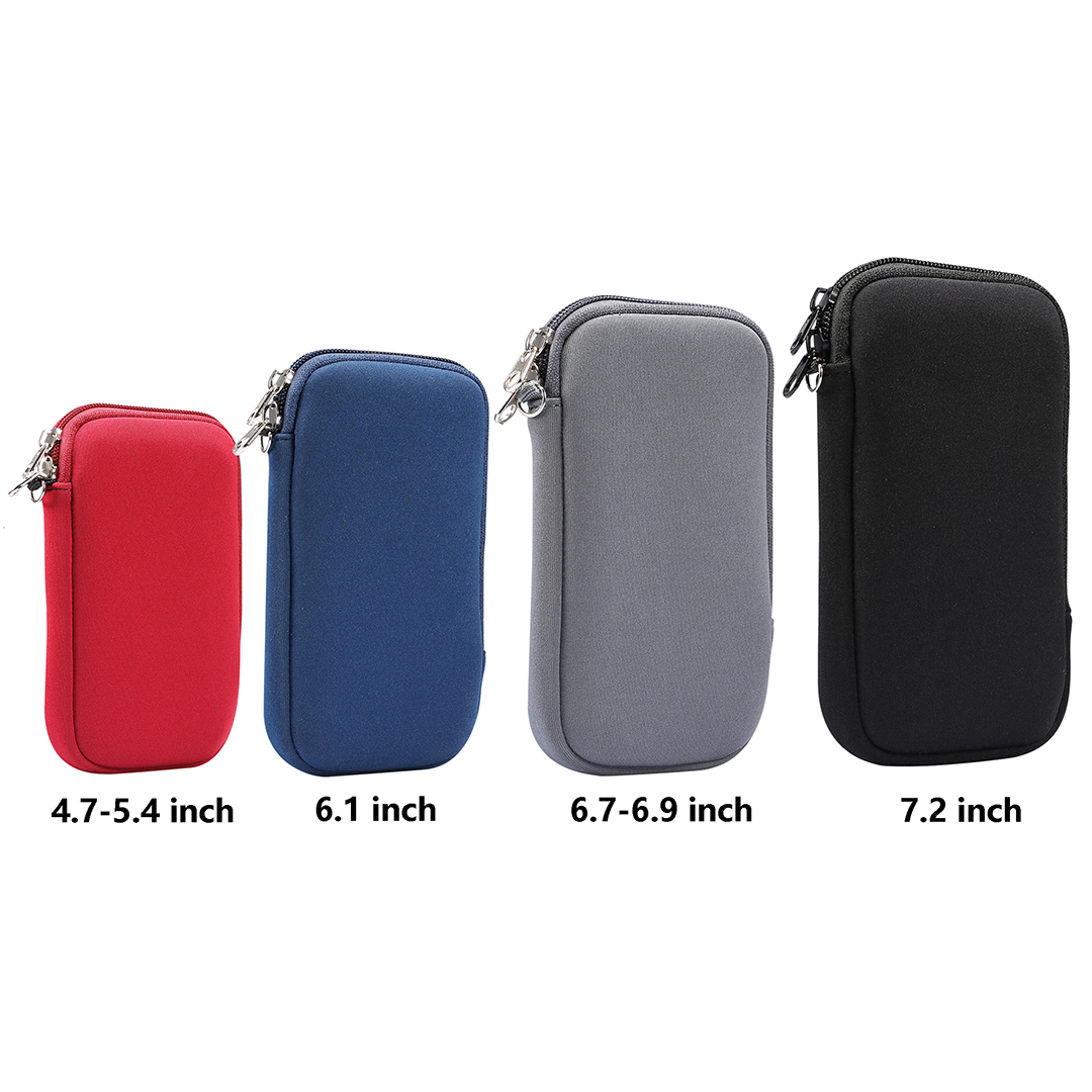 Neopren-Tasche für Google Pixel 8 7 6,iPhone 13 14 Profi Max, nichts Telefon 1,Cubot-Tasche, Oukitel C31, Tcl 30 V 5G 30Z Beutel