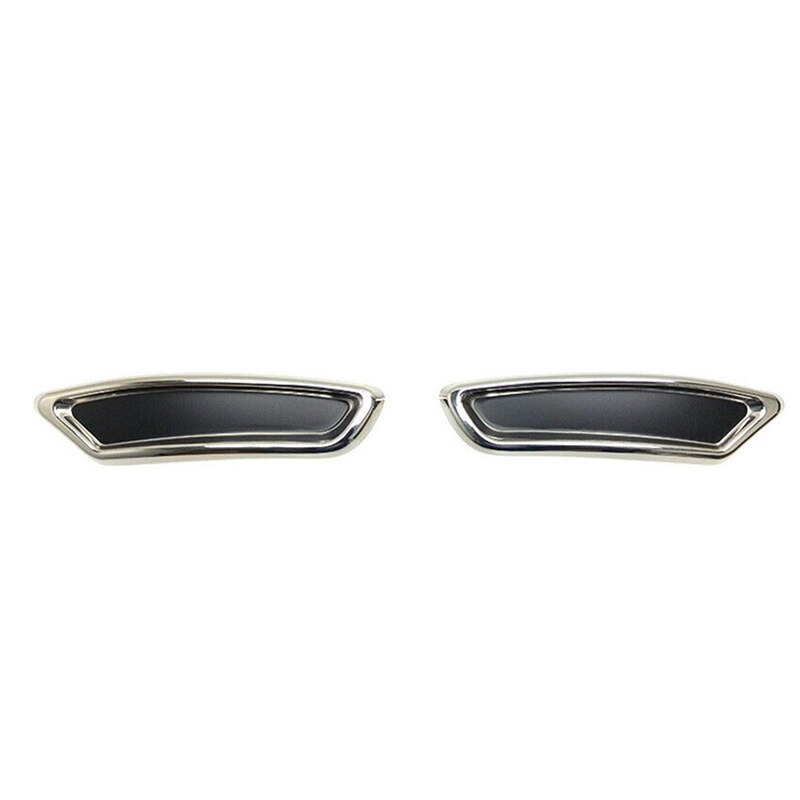Car Chrome Exhaust Diffuser Deflector Frame for Passat B8