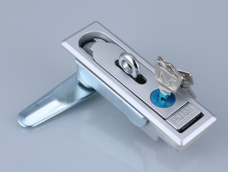 Factory Outlet,MS713,Square Plane lock,Distribution box,Switch cabinet door locks,Industrial Machinery and Equipment lock: MS 713 G