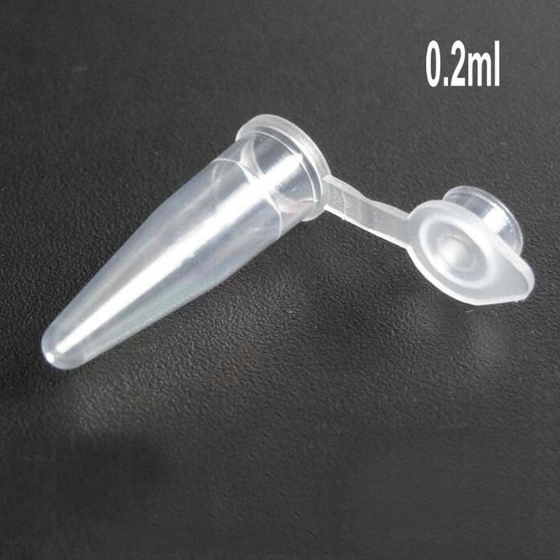 0.2/0.5/1.5/2/5/7/10ml contenitore per campioni provetta fiala provetta in plastica per centrifuga con tappo per esperimenti di tipo