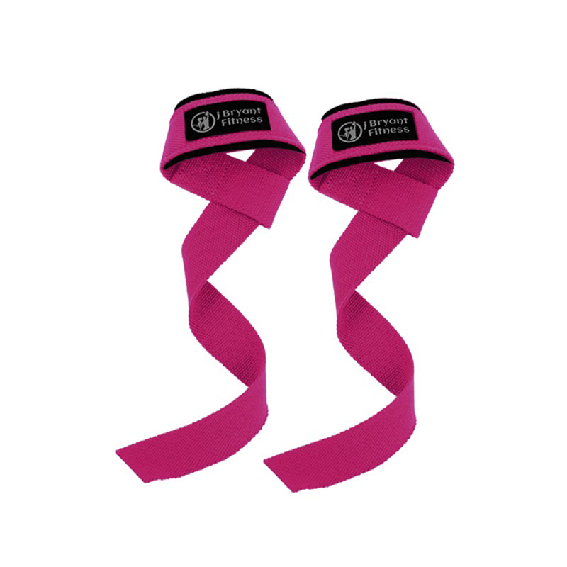 Fitness Hebe Handgelenk befestigen Gurt für Gewichtheben Crossfit Bodybuilding Unterstützung Kettlebell Hantel Gewichte Festigkeit trainieren: Rose rot