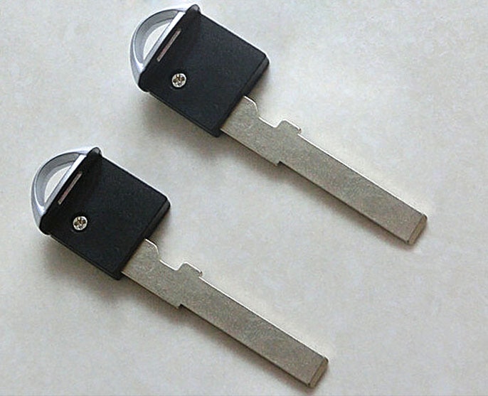nie oszlifowany samochodu klucz puste w nagłych wypadkach wkładka inteligentny pilot zdalnego scyzoryk nóż dla Nissan GTR