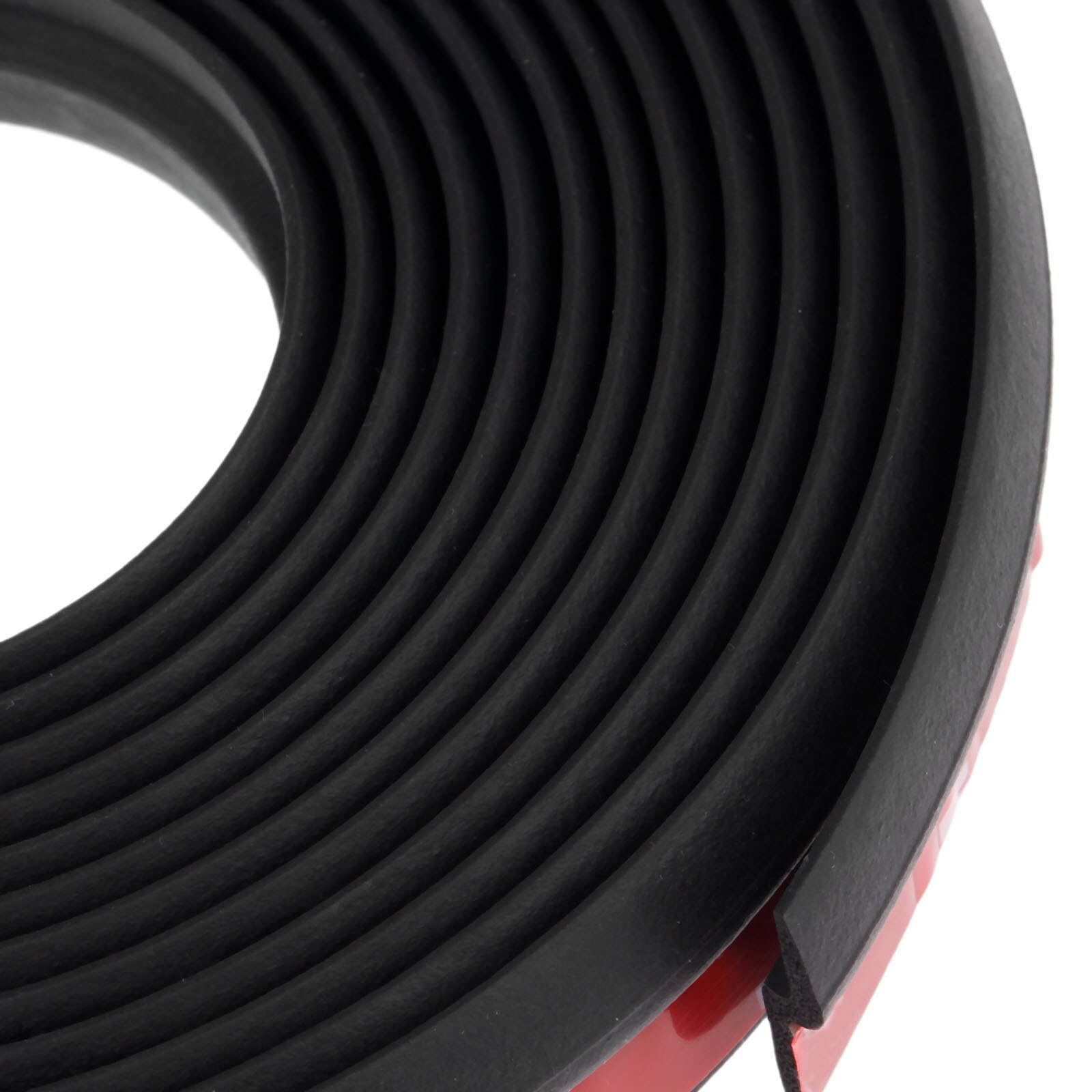 Joint d'étanchéité en caoutchouc de type z pour portière de voiture, 4 mètres, garniture étanche, isolation phonique, bande d'étanchéité en caoutchouc epdm pour voiture