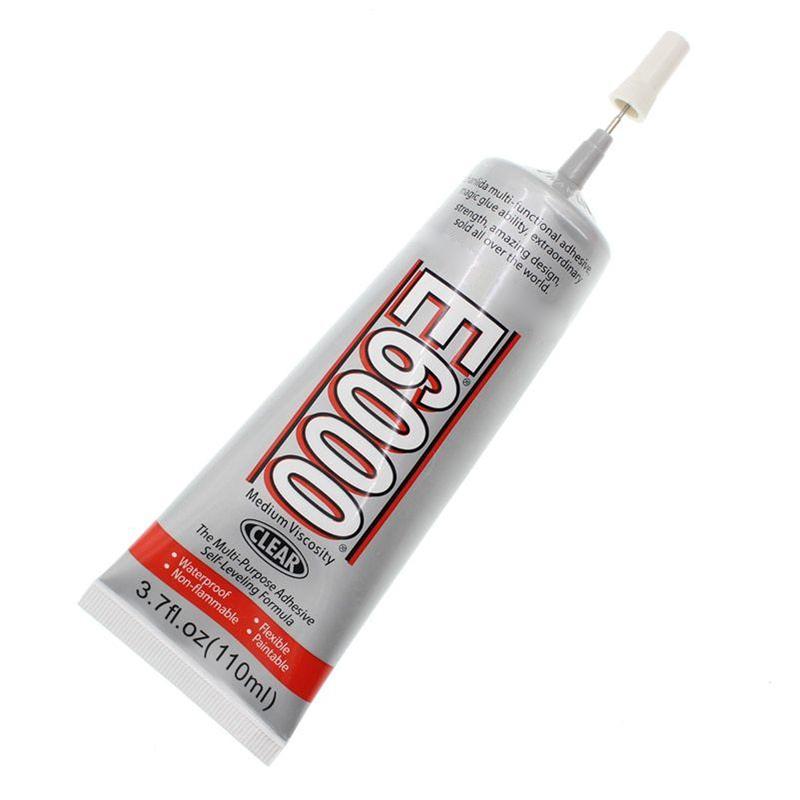 Glue for Rhinestones E6000 15/25ML Rhinestones Crystal DIY Craft Tool Needles Epoxy Adhesive Strong Hotfix For Jewelry Tool