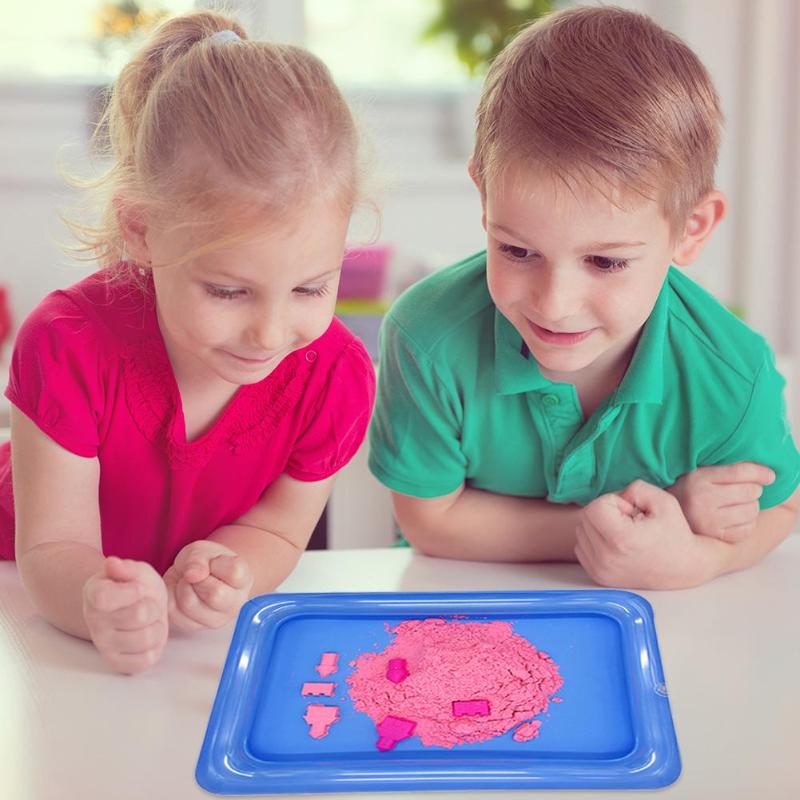 freundlicher drinnen Aufblasbaren Spielzeug Sandkasten Große Schloss Sandkasten Tablett Für Tisch Spielzeug Für freundlicher freundlicher Innen Spielen