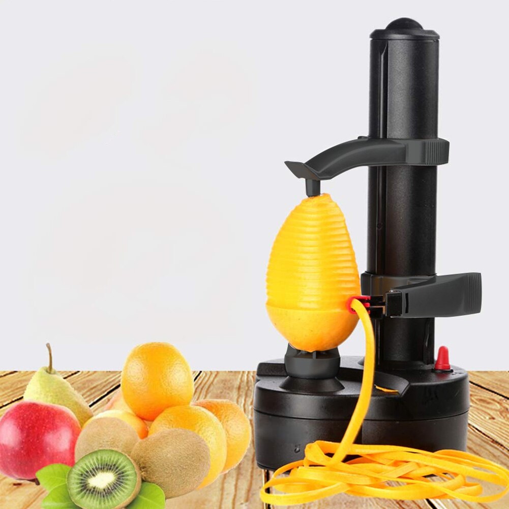 Automatic Electric Potato Fruit Peeling Machine Multifunctional Peeler Tool Kitchen Fruit Vegetable Peel Rapide Pelapatate BDF99