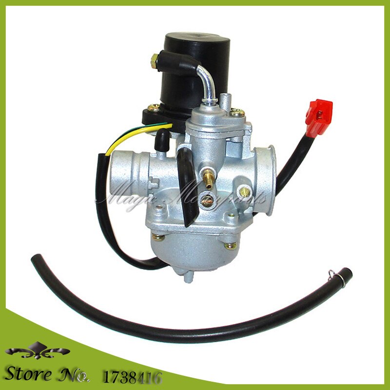 Carburateur Voor 2 Takt 50cc 90cc Yamaha Axis Wind 50 Jog 50 90 CG50 GY50 CE50 Scooter Carb