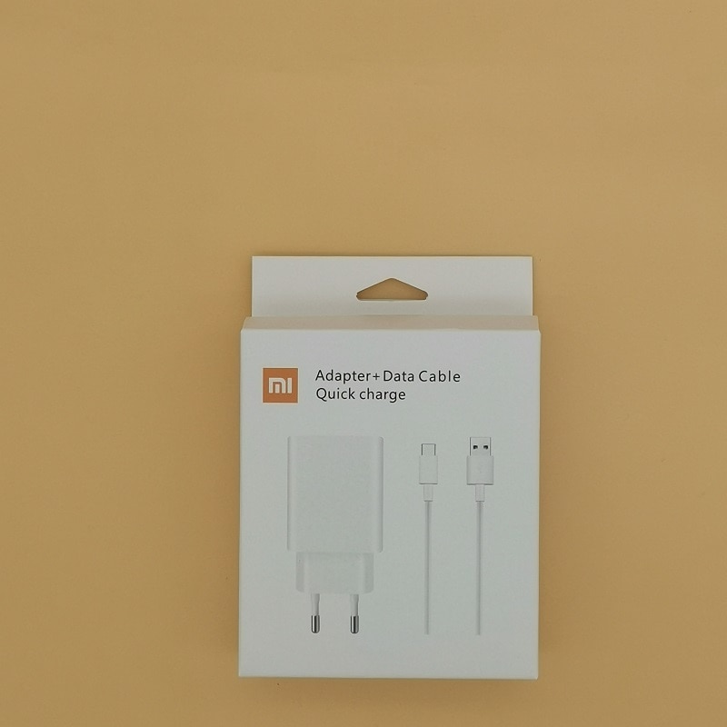 XIAOMI 27w Fast Charger QC4.0 Quick Turbo Charge Adapter USB Type C Cable for Mi 9 9se 8 9T Pro Redmi K20 Note 9S 8T 7 8 Pro