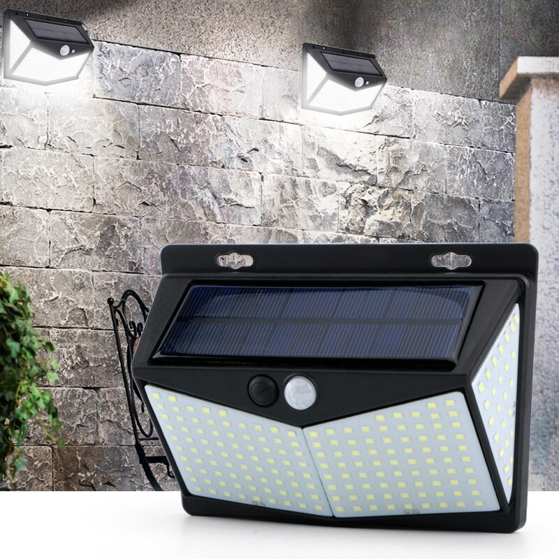 Garden solar powered led Light Street Outdoor Body Sensor step Light lip waterproof Small Motion Sensor Exterior Lighting