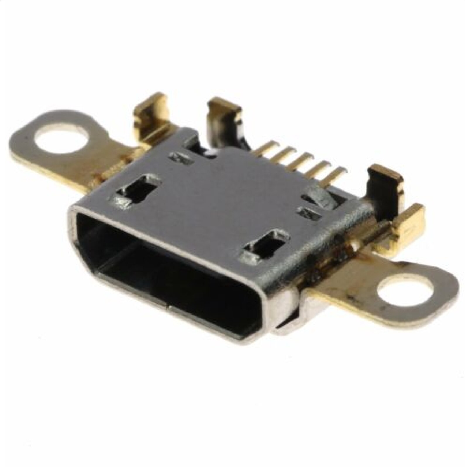 5Pcs Micro Usb Opladen Connector Oplader Poort Plug Dock Voor Kindle Fire 7 7th 7Gen SR043KL M8S26G Alexa